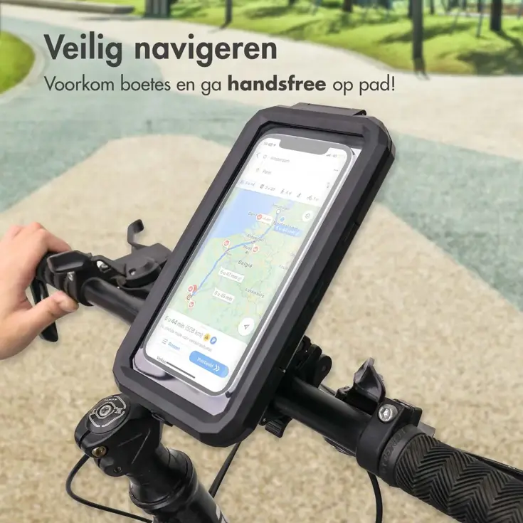 Telefoonhouder Fiets - Waterdicht - Draaibaar