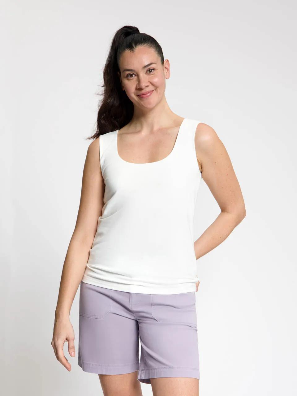 ANWB  Leiria  Singlet dames  Human Nature  Wit   S