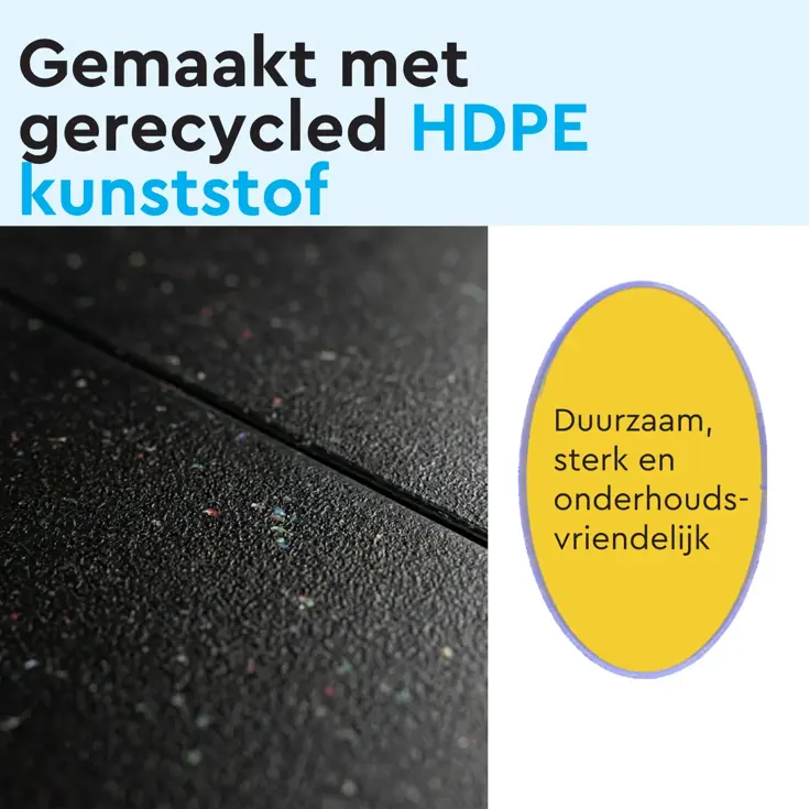 Inklapbare Vouwtafel - 120x60x74cm