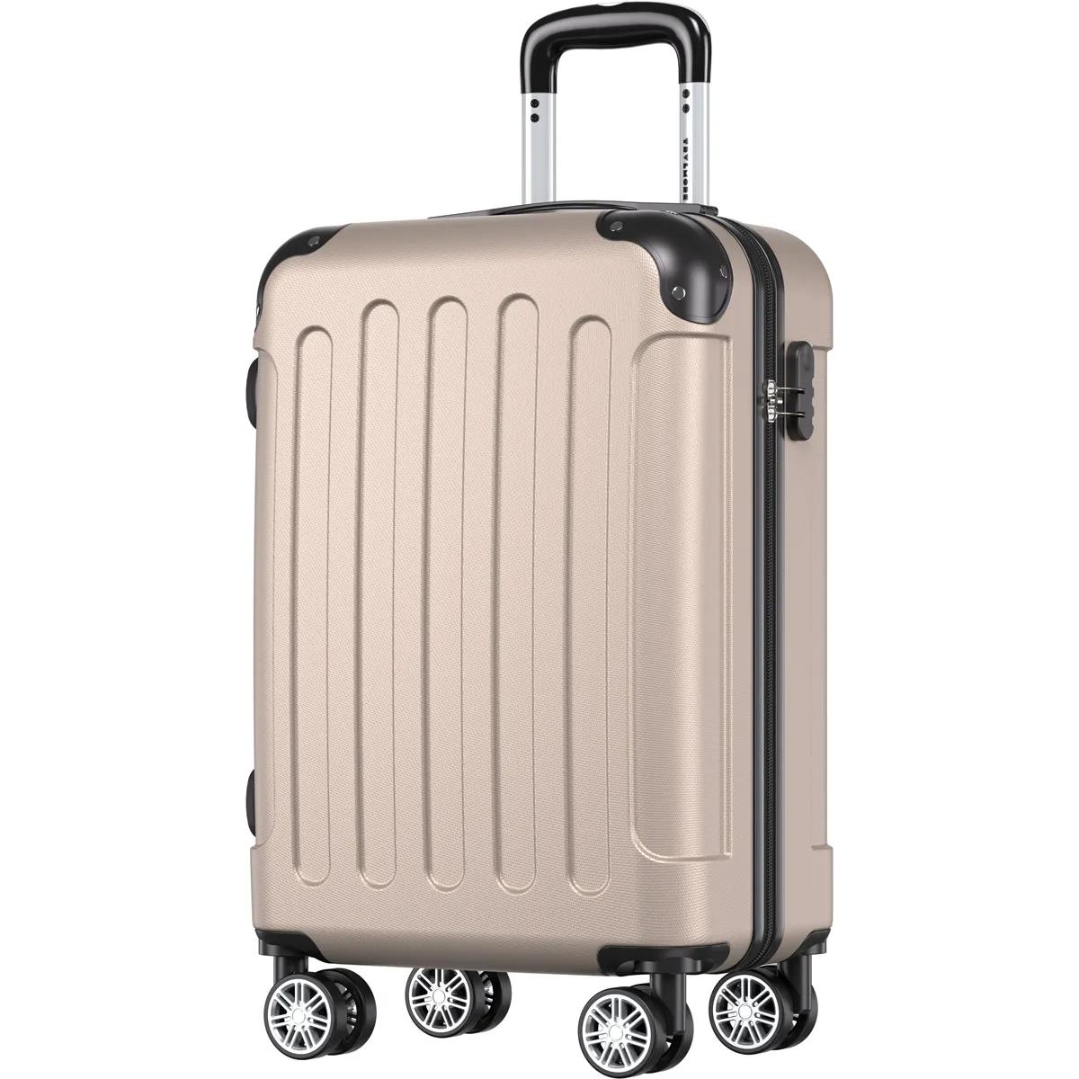 Trvlmore  Handbagage Koffer  38L  Champagne