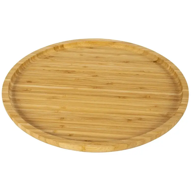 Onderbord  Ø 33 cm Bamboe 2 Stuks