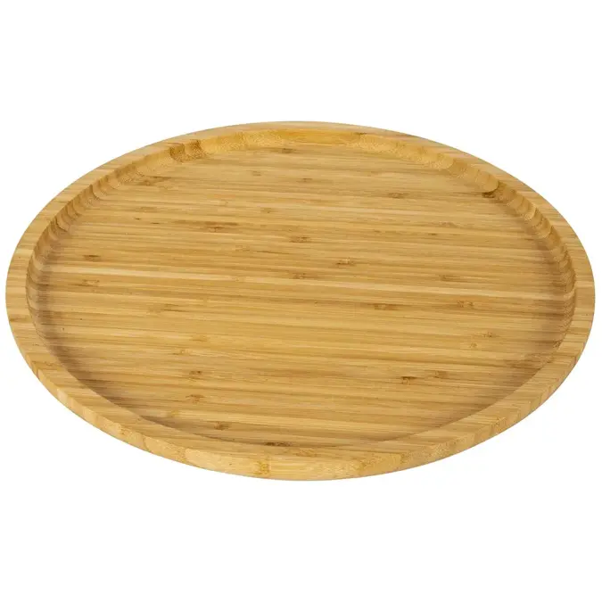 Bo-Camp Onderbord  Ø 33 cm Bamboe 2 Stuks