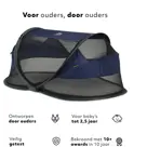 Campingbedje – Met zelfopblaasbare matras - Deryan