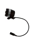 Unieke aluminium koplamp met 500 Lumen en accupack