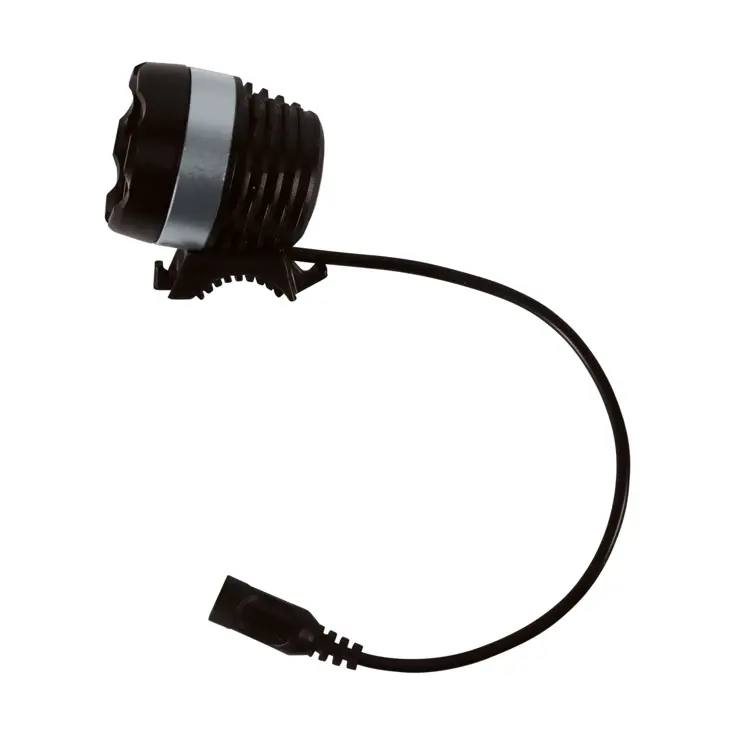 Unieke aluminium koplamp met 500 Lumen en accupack