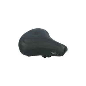 Dresco Fietszadel City Holland Gel Zwart