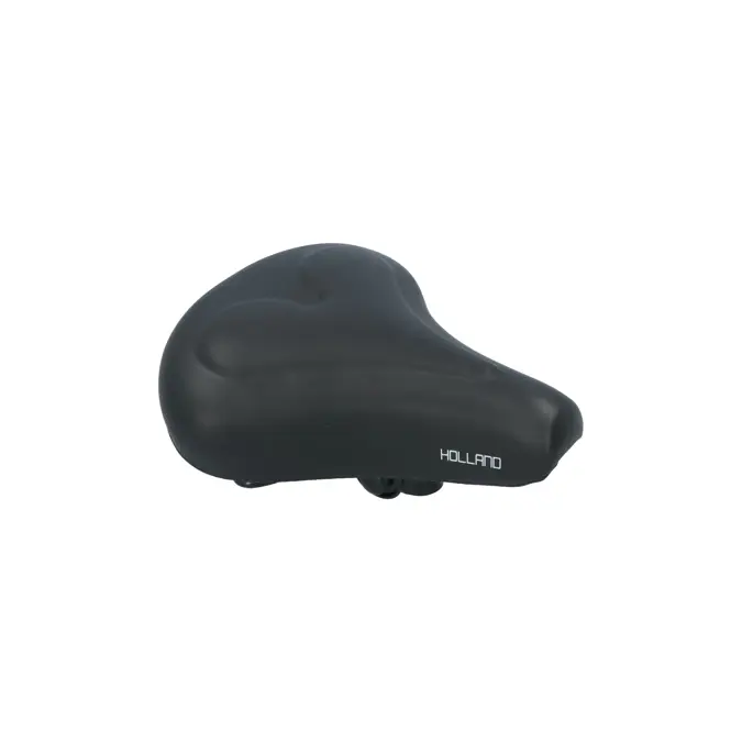 Dresco Fietszadel City Holland Gel Zwart