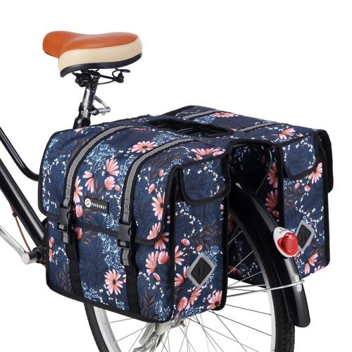 Fietstas Dubbel - Waterdicht - Reflecterend