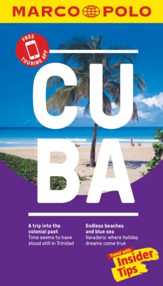 Guide (Reisgids Engelstalig) Cuba