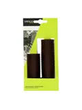 Comfortabele handvatten Soft Grip 119/92mm Bruin