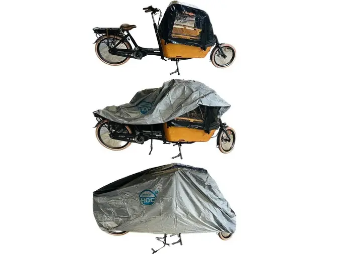 CUHOC Bakfietshoes voor Cangoo Travel-E