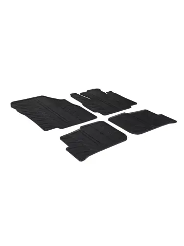 Mitsubishi Space Star 2014 - Rubbermatten - Gledring