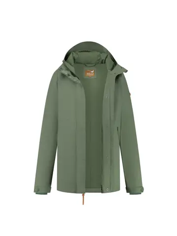 Skylar Dames - Hardshell Jas - Waterdicht