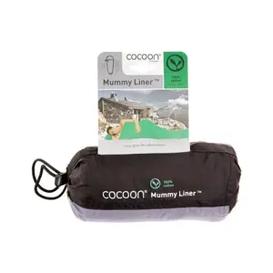 Cocoon Mummy Liner 100 % Katoen Cactus Blue