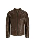 Heren Richard Leather Jacket