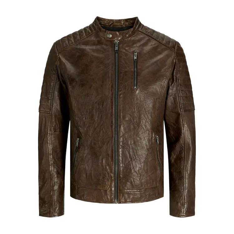 Heren Richard Leather Jacket