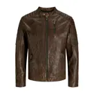 Heren Richard Leather Jacket