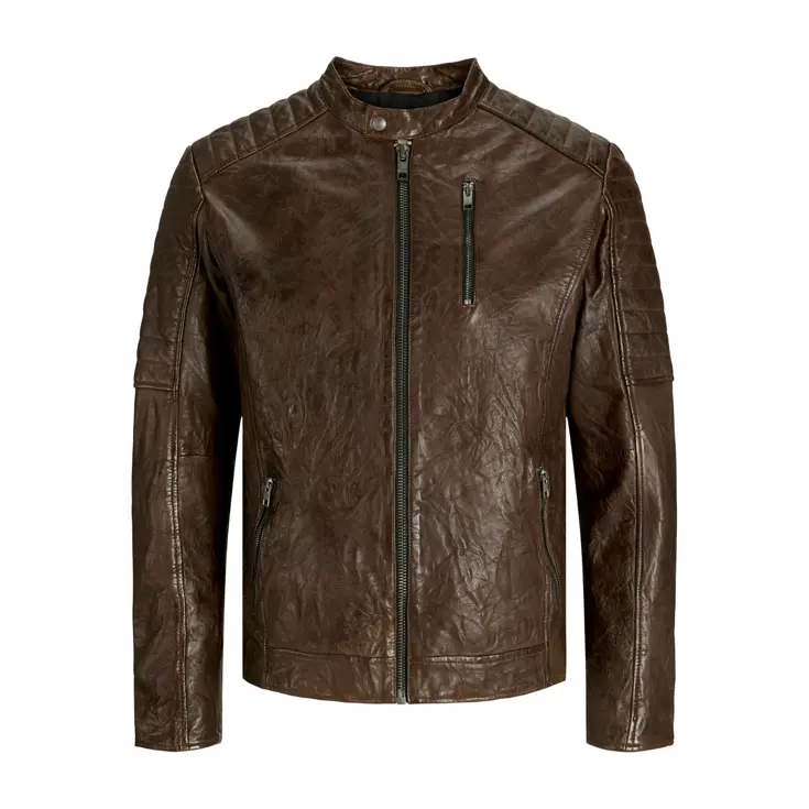 Heren Richard Leather Jacket
