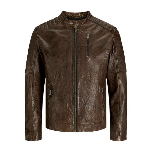 Heren Richard Leather Jacket