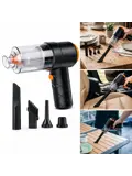Mini kruimeldief oplaadbaar 4000 Pa