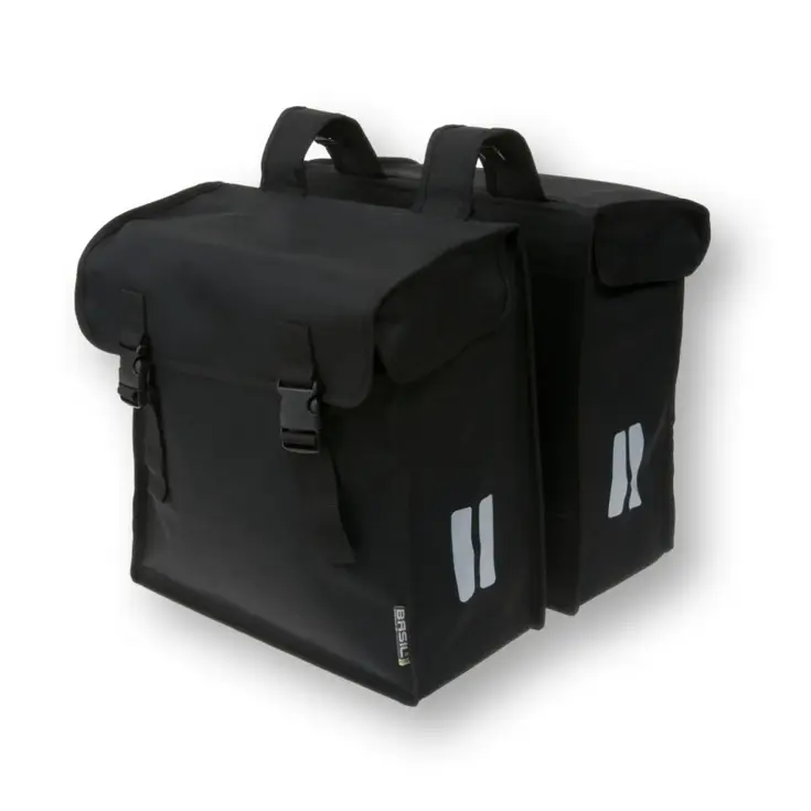 Basil Dubbele Fietstas Mara-Xxl 47 Liter