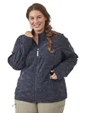 Kaatje - Fleece Vest Dames - Plus Size