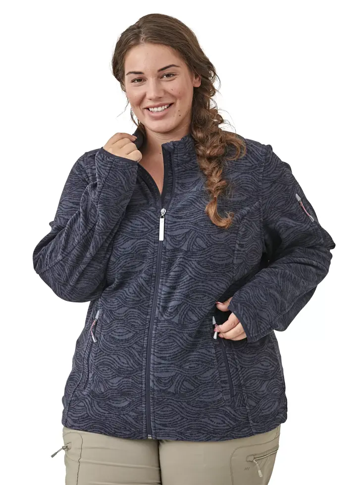 Kaatje - Fleece Vest Dames - Plus Size