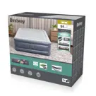 Luchtbed - Bestway - 2P - 152x203 cm + pomp