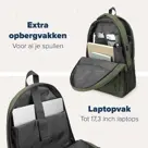 TRVLMORE Rugtas - 36L - 17,3Inch