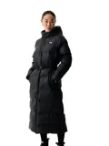 Hutchison PU Long Puffer - Jas - Dames - Hunter