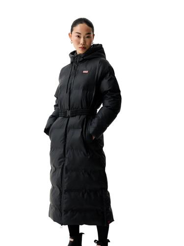 Hutchison PU Long Puffer - Jas - Dames - Hunter
