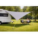 Schaduwdoek driehoekig 3x3x3 m - UV werend