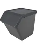 Sigma home - Prullenbak met deksel - 60L