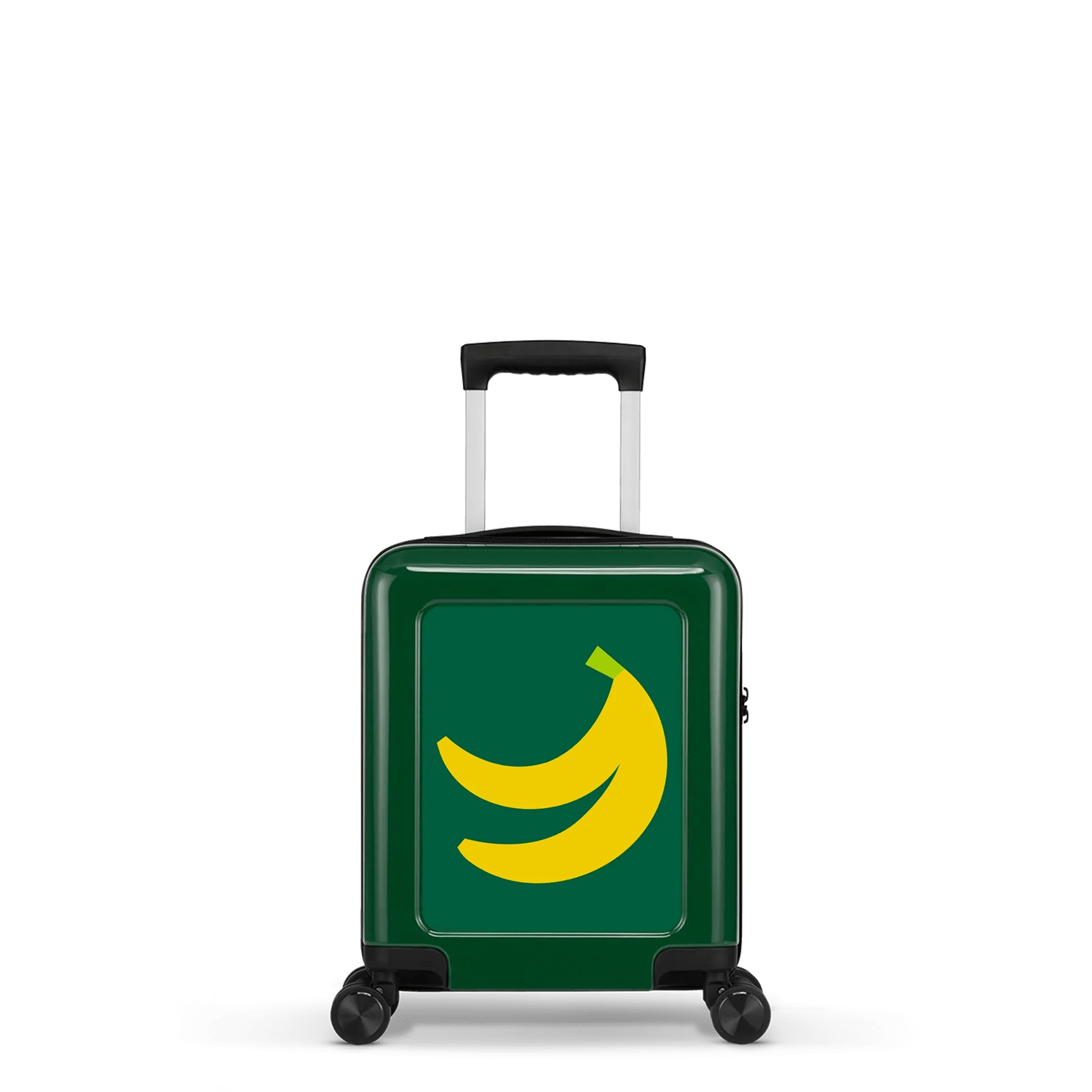 Bhppy  Banana  Handbagage Koffer  45cm  Donker Groen main product image