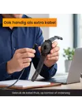 Oplaadkabel geschikt voor Garmin Horloge - 2 m