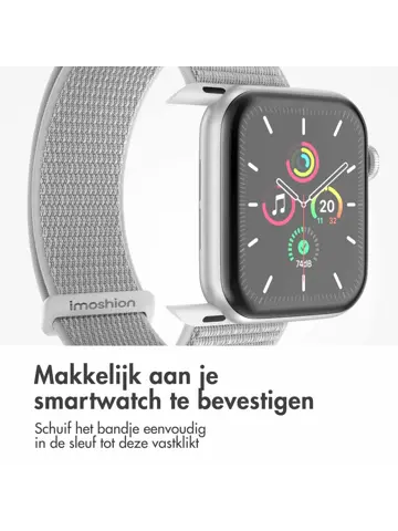 Bandje voor Apple Watch | 44/45/46/49 mm