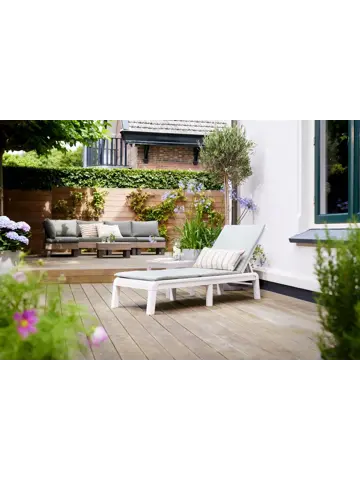 Keter Mallorca Ligbed - 187.5x58x29cm