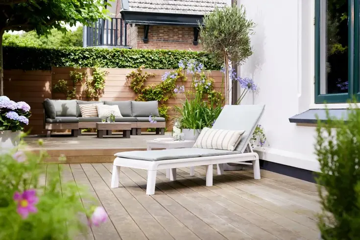 Keter Mallorca Ligbed - 187.5x58x29cm