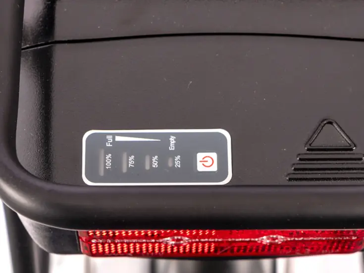 Degreaser dames ebike 45 cm 10.4 Ah 7sp