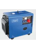 Diesel Stroomgenerator SG5200D - 7,7 PK