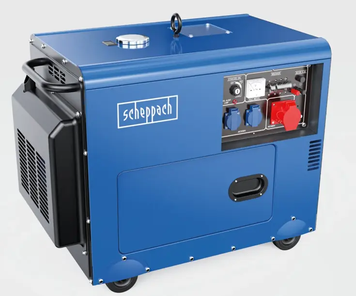 Diesel Stroomgenerator SG5200D - 7,7 PK