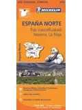 Michelin wegenkaart Regional 573 Spanje noord