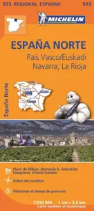 Michelin wegenkaart Regional 573 Spanje noord