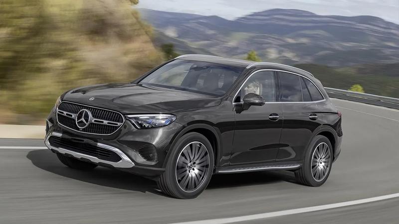 Mercedes Glc-Klasse II (X254)