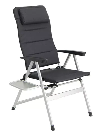 Luxe -  Campingstoel met zijtafel – Human Nature