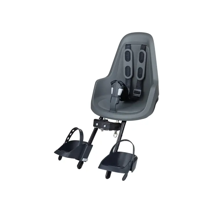 Bobike voorzitje One Mini urban grey
