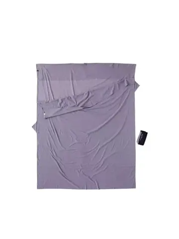 Cocoon Lakenzak Dubbel InsectShield Katoen grijs