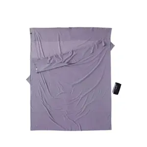 Cocoon Lakenzak Dubbel InsectShield Katoen grijs