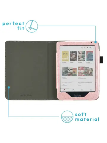 Vegan Leather Case - Kobo Clara Colour / BW