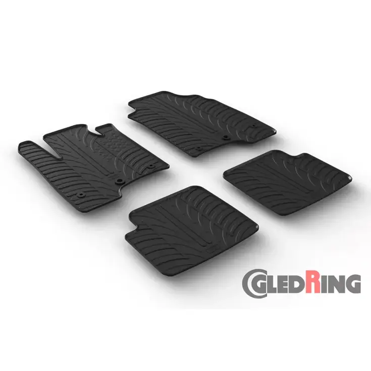 Fiat Tipo 5 deurs/Kombi 2016-2021 - Rubbermatten - Gledring